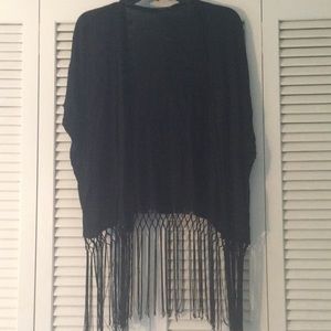 short sleeve cardigan